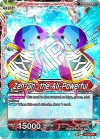Zen-Oh // Zen-Oh, the All-Powerful [P-200]