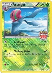 Accelgor - 12/101 (Championship Promo) (12/101) [League & Championship Cards]