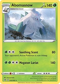 Abomasnow (13/192) [SWSH02: Rebel Clash]
