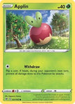 Applin (21) (21/192) [SWSH02: Rebel Clash]