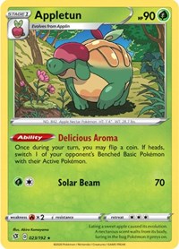 Appletun (23/192) [SWSH02: Rebel Clash]