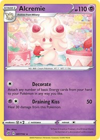 Alcremie (87/192) [SWSH02: Rebel Clash]