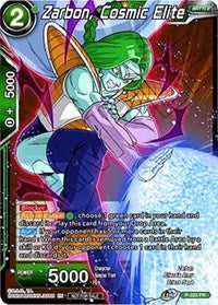 Zarbon, Cosmic Elite [P-223]