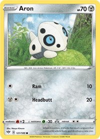 Aron (121/189) [SWSH03: Darkness Ablaze]