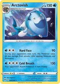 Arctovish (54/189) [SWSH03: Darkness Ablaze]