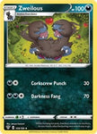 Zweilous (109/189) [SWSH03: Darkness Ablaze]