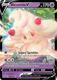 Alcremie V (22/73) [Champion's Path]