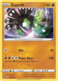 Zygarde (28/73) [Champion's Path]