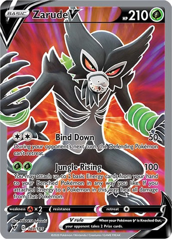 Zarude V (Full Art) [SWSH04: Vivid Voltage]