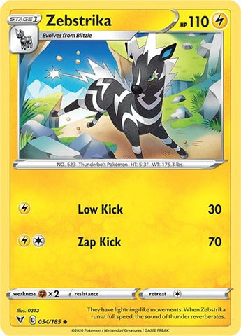 Zebstrika [SWSH04: Vivid Voltage]