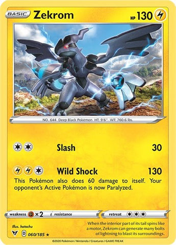 Zekrom [SWSH04: Vivid Voltage]