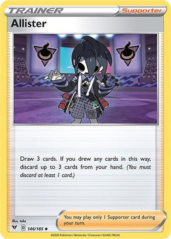 Allister [SWSH04: Vivid Voltage]
