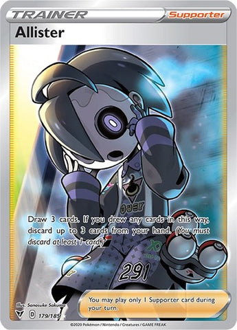 Allister (Full Art) [SWSH04: Vivid Voltage]