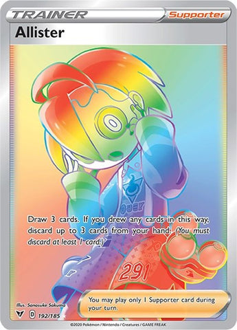 Allister (Secret) [SWSH04: Vivid Voltage]
