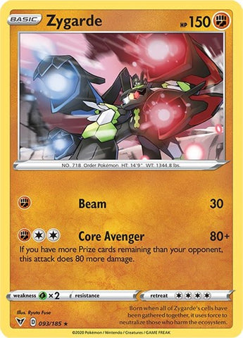 Zygarde [SWSH04: Vivid Voltage]