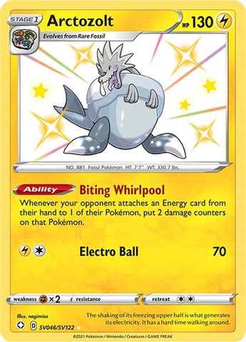 Arctozolt [Shining Fates: Shiny Vault]