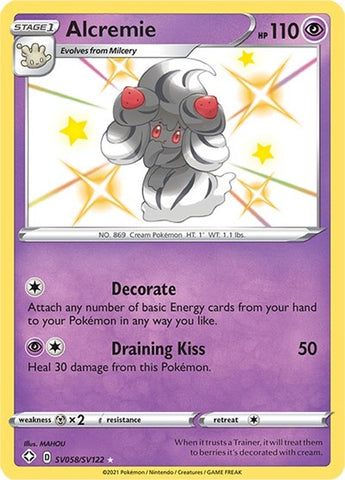 Alcremie [Shining Fates: Shiny Vault]