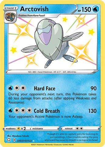 Arctovish [Shining Fates: Shiny Vault]