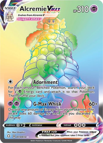 Alcremie VMAX (Secret) [Shining Fates]