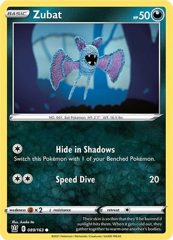 Zubat [SWSH05: Battle Styles]