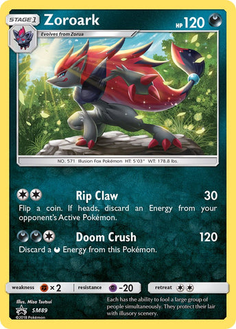 Zoroark [SM Black Star Promos]