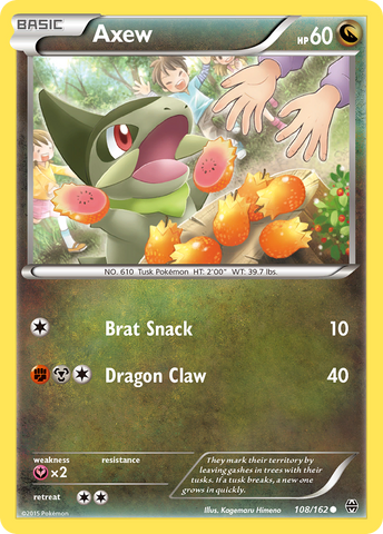Axew [BREAKthrough]