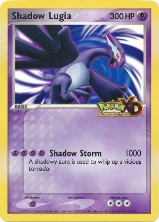 Shadow Lugia (Miscellaneous Promotional cards) [Jumbo Cards]