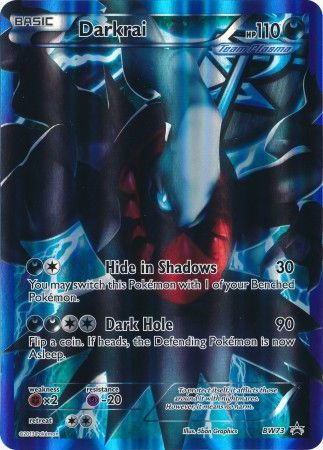 Darkrai (BW Black Star Promos) (BW73) [Jumbo Cards]