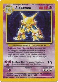 Alakazam (1) [Base Set]