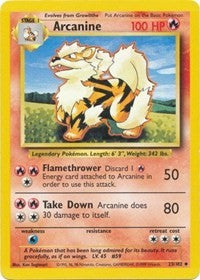 Arcanine (23) [Base Set]