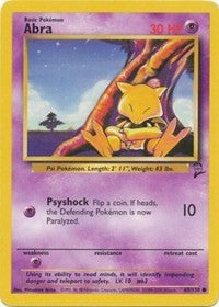 Abra (65) [Base Set 2]