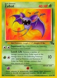 Zubat (57) [Fossil]