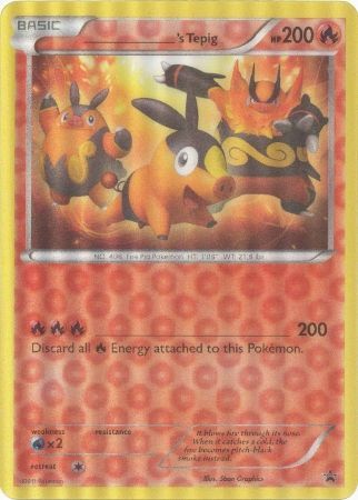 _____'s Tepig (Miscellaneous Promotional cards) [Jumbo Cards]