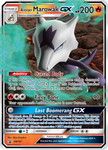 Alolan Marowak-GX [SM Black Star Promos]