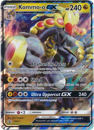 Kommo-o GX (SM Black Star Promos) (SM71) [Jumbo Cards]