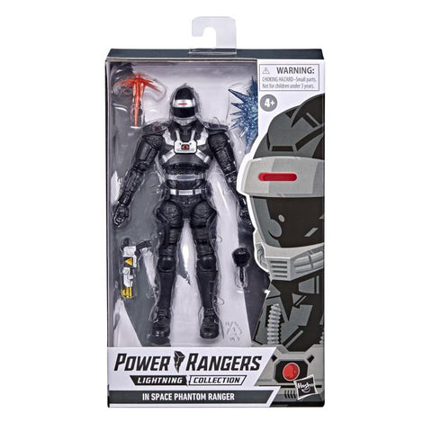 Power Rangers Lightning Collection In Space Phantom Ranger