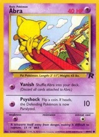 Abra (49) [Team Rocket]