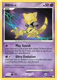 Abra (69) [Mysterious Treasures]