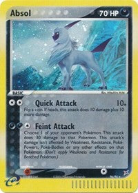 Absol (96) [Team Magma vs Team Aqua]