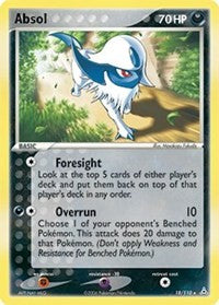 Absol (18) [Holon Phantoms]