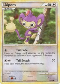 Aipom (43) [Unleashed]