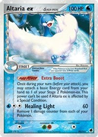 Altaria ex (Delta Species) (90) [Dragon Frontiers]