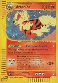 Arcanine (H2) (H2) [Aquapolis]