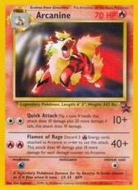 Arcanine (6) [WoTC Promo]