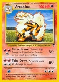 Arcanine (36) [Legendary Collection]