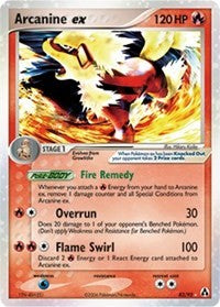 Arcanine ex (83) [Legend Maker]