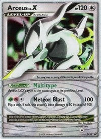 Arceus Lv.X (DP56) (DP56) [Diamond and Pearl Promos]