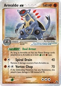 Armaldo ex (84) [Legend Maker]