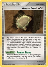 Armor Fossil (116) [Mysterious Treasures]