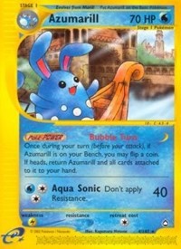 Azumarill (4) [Aquapolis]